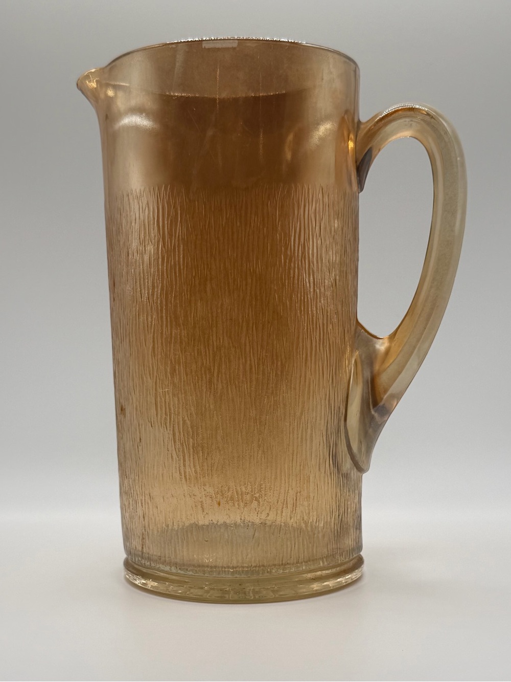 Marigold Glass Pitcher